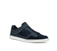 Geox Zapatillas en Tela de Hombre Verano Leer Respira Deportivas Casual Azul