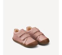 Geox Zapatillas flexibles de piel Steppieup. Talla 21. Color Rosa