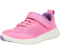 Geox Zapatillas infantiles Foot-Run en color rosa textil, Pink Pink Purple, 31 EU