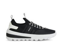 Geox J Activart Girl B, Zapatillas, Negro Blanco, 29 EU