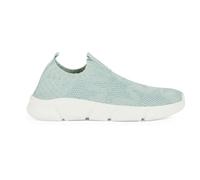 Geox Zapatillas J Aril Girl E para niña, Lt Sage, 28 EU