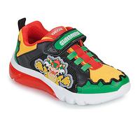 Deportivas con luz para niño GEOX Ciberdron Bowser J55LBE GREEN_RED 32