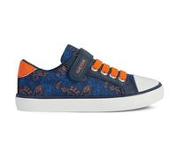 Geox Zapatillas J Gisli Boy B para niño, Azul Marino., 33 EU