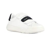 Geox Zapatillas J Hyroo Boy para niño, Blanco y Negro, 39 EU