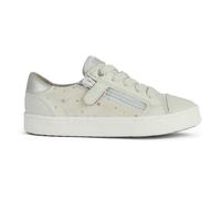 Geox Zapatillas J Kilwi Girl A para niña, Blanco Crudo, 36 EU