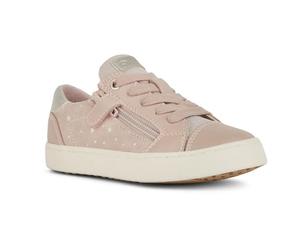 Geox Zapatillas J Kilwi Girl A para niña, Rosa Antigua, 38 EU