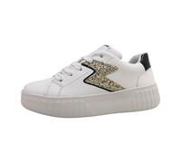 Geox Zapatillas J Mikiroshi Girl A para niña, Blanco y Negro, 39 EU