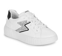 Geox J MIKIROSHI Girl A, Zapatillas, White/Silver, 38 EU