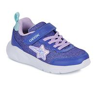 Geox J SPRINTYE Girl A - Zapatillas Deportivas, Color Azul y Morado, Talla 30 EU