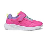 Geox Zapatillas J Sprintye Girl para niña, Fluo Fucsia Dk Lila, 36 EU