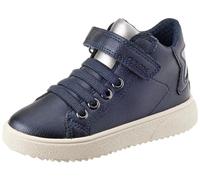 Geox Zapatillas J Theleven Girl E para Mujer, Azul Marino, 38 EU