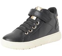 Geox Zapatillas J Theleven Girl E para Mujer, Negro, 37 EU