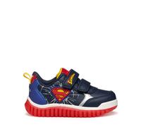 Zapatillas geox b lightyloo infantil azul marino/royal 21