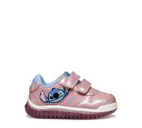 Geox B Lightyloo Girl, Zapatillas Niñas, Pink Sky, 26 EU