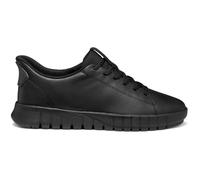 Geox Zapatillas Mujer D FLEXTRIDE Plus C Black 37_EU