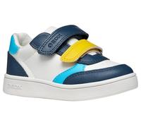 Geox Zapatillas para bebé B ECLYPER Boy A, LT Azul Marino/Blanco, Talla 24 EU