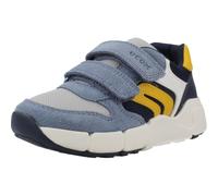 Geox Zapatillas para bebé B Flexyper Mini Boy, Color Azul y Amarillo, Talla 23 EU