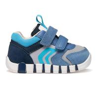 Geox Zapatillas para bebé B IUPIDOO Boy D, DK Sky/LT Grey, Talla 23 EU