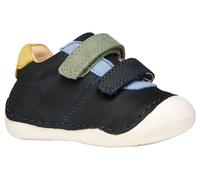 Geox Zapatillas para bebé B TUTIM A, Azul Marino/DK Sky, Talla 19 EU