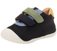 Geox Zapatillas para bebé B TUTIM A, Azul Marino/DK Sky, Talla 22 EU