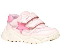 Geox Zapatillas para bebé niña B CIUFCIUF Girl A, LT Pink/Fuchsia, Talla 20 EU