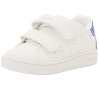 Geox Zapatillas para bebé niña B Eclyper Girl A, White Bluette, 21 EU