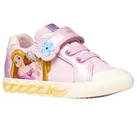 Geox Zapatillas para bebé niña B GISLI Girl A, Color Rosa/Morado Oscuro, Talla 24 EU