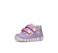 Geox Zapatillas para bebé niña B IUPIDOO Girl A, Lila, Talla 23 EU