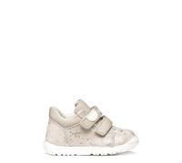 Geox Zapatillas para bebé niña B Machia Girl A, Color Beige, Talla 24 EU