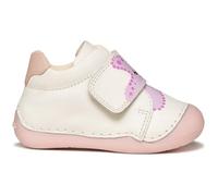 Geox Zapatillas para bebé niña B TUTIM B, Blanco/Rosa, Talla 22 EU