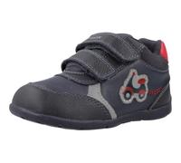 Geox Zapatillas para bebé y niño B Elthan Boy, Azul, 18 EU