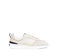 Geox Zapatillas para hombre GXRN-02 en piel rugosa beige