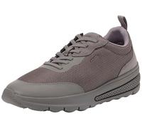 Geox U Activart B, Zapatillas Hombre, Gris Grafito, 44 EU