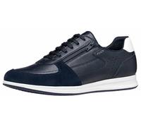 Geox Zapatillas para Hombre U Avery A, Azul Marino, 43 EU