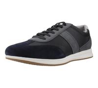 Geox Zapatillas para Hombre U Avery A, Azul Marino, 43 EU, Azul Marino, 43 EU