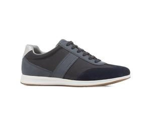 Geox Zapatillas para Hombre U Avery A, Azul Marino, 43 EU, Azul Marino, 43 EU
