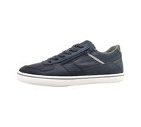 Geox Zapatillas para Hombre U Elver A, Azul Marino, 46 EU
