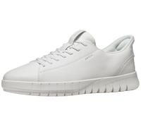 Geox Zapatillas para Hombre U FLEXTRIDE Plus A, Color Blanco, Talla 45 EU