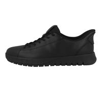 Geox Zapatillas para Hombre U FLEXTRIDE Plus A, Color Negro, Talla 42 EU, Negro, 42 EU