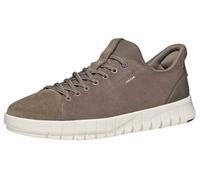 Geox Zapatillas para Hombre U FLEXTRIDE Plus C, Dove Grey, 43 EU