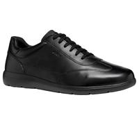 Geox Zapatillas para Hombre U LEITAN, Color Negro, Talla 42 EU, Negro, 42 EU