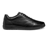 Geox Zapatillas para Hombre U LEITAN, Color Negro, Talla 46 EU, Negro, 46 EU