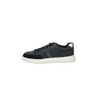 Geox Zapatillas para Hombre U MEREDIANO B, Azul Marino, 42 EU, Azul Marino, 42 EU