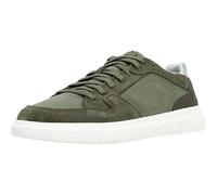 Geox Zapatillas para Hombre U Merediano, Militar, 43 EU