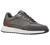 Geox Zapatillas para Hombre U MOLVENO, Color Gris, Talla 42 EU, Gris, 42 EU