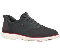 Geox Zapatillas para Hombre U Nebula 2.0 Plus A, Grafito, 43 EU, Gris Grafito, 43 EU