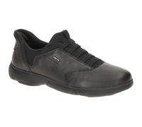 Geox Zapatillas para Hombre U Nebula 2.0 Plus B, Color Negro, Talla 45 EU, Negro, 45 EU