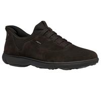 Geox Zapatillas para Hombre U Nebula 2.0 Plus B, marrón Oscuro, Talla 45 EU, marrón Oscuro, 45 EU