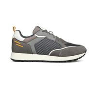 Geox Zapatillas para Hombre U Partenio A, Gris, 44 EU