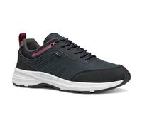 Geox Zapatillas para Hombre U SENALES B ABX, Azul, Talla 42 EU, Azul, 42 EU